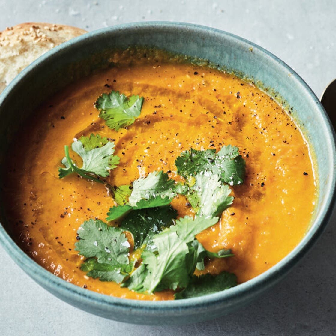 Carrot & Coriander Soup