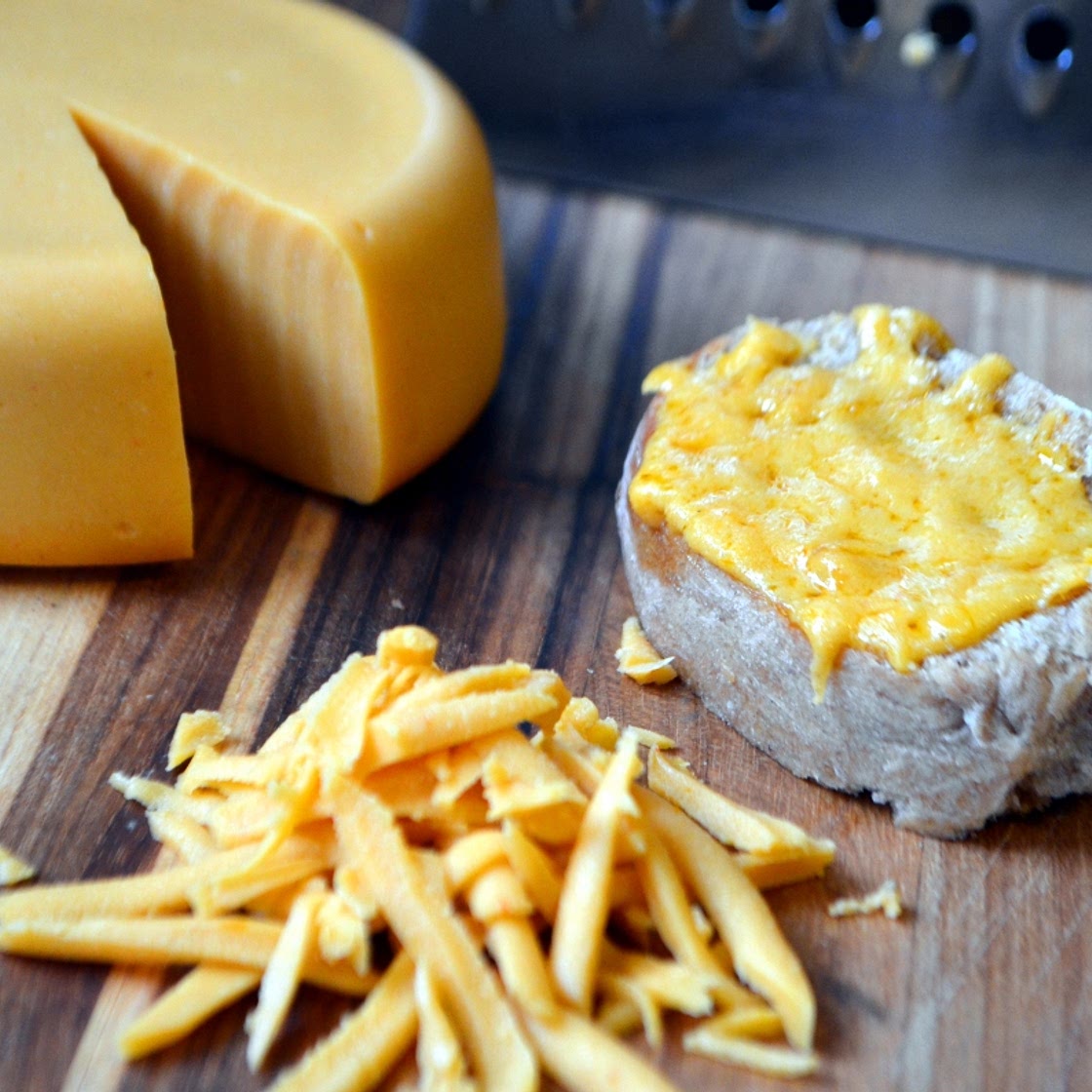 Aquafaba Cheddar