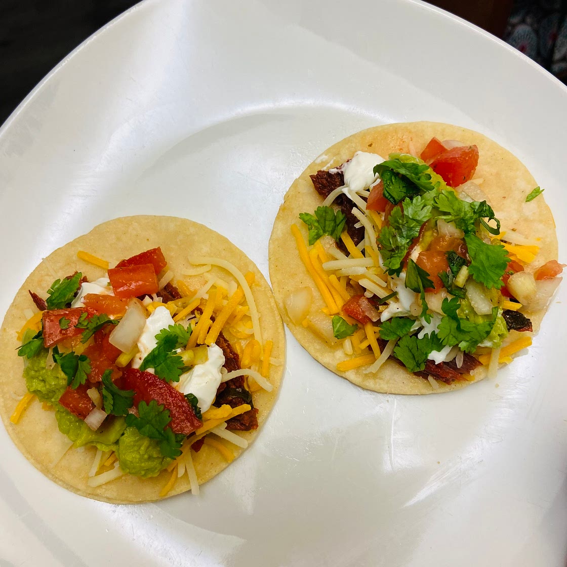 Carne asada tacos 