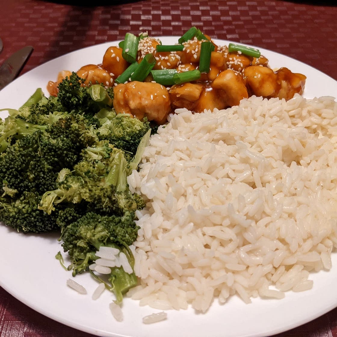 Sticky Sesame Chicken