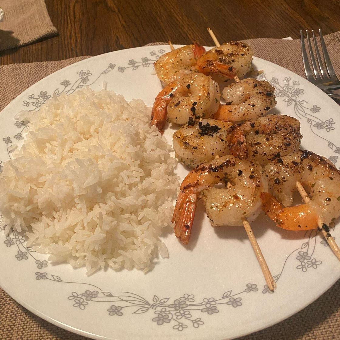 Grilled Shrimp Skewers