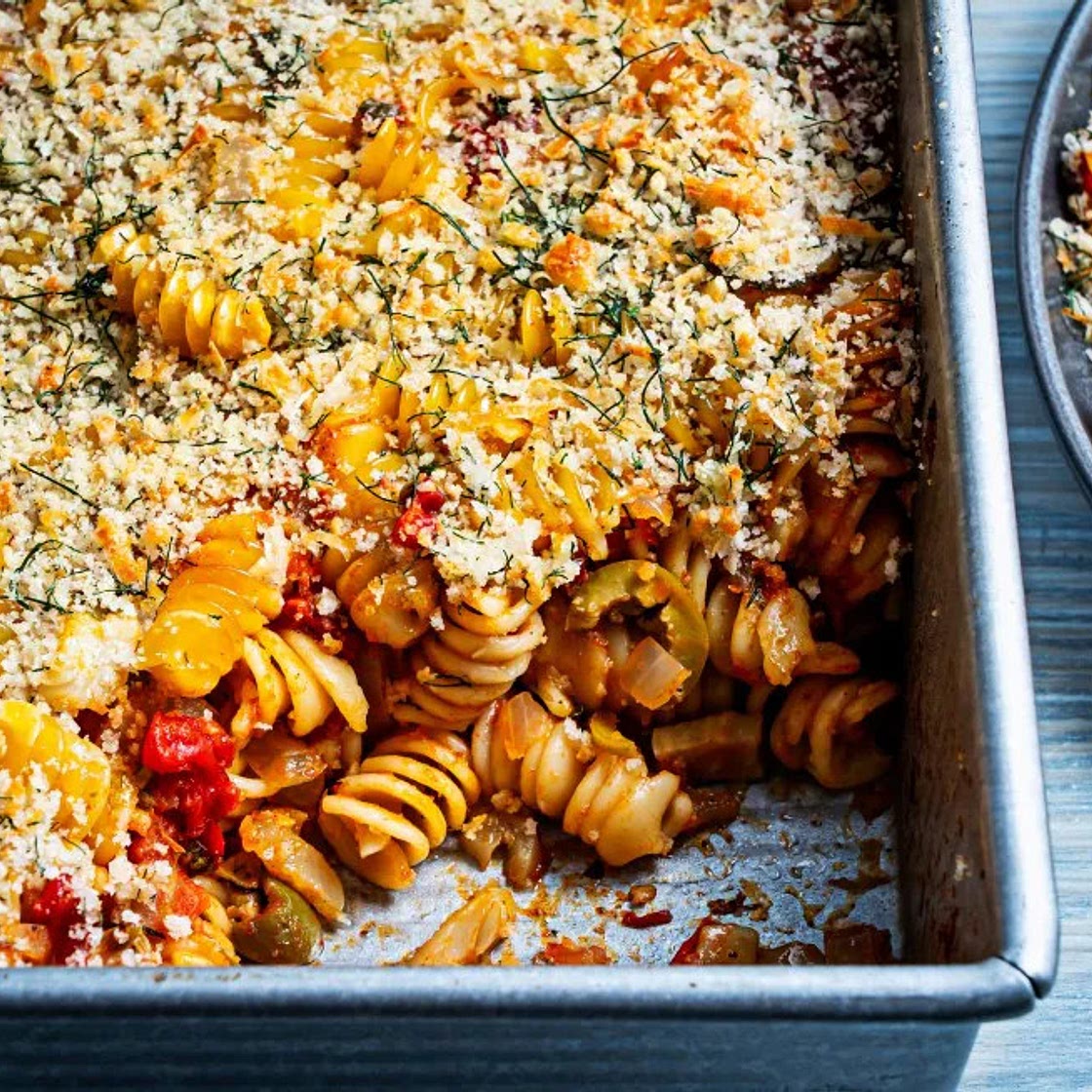 Smoked Paprika Pasta Bake