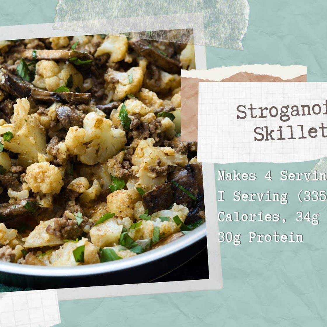Stroganoff Skillet