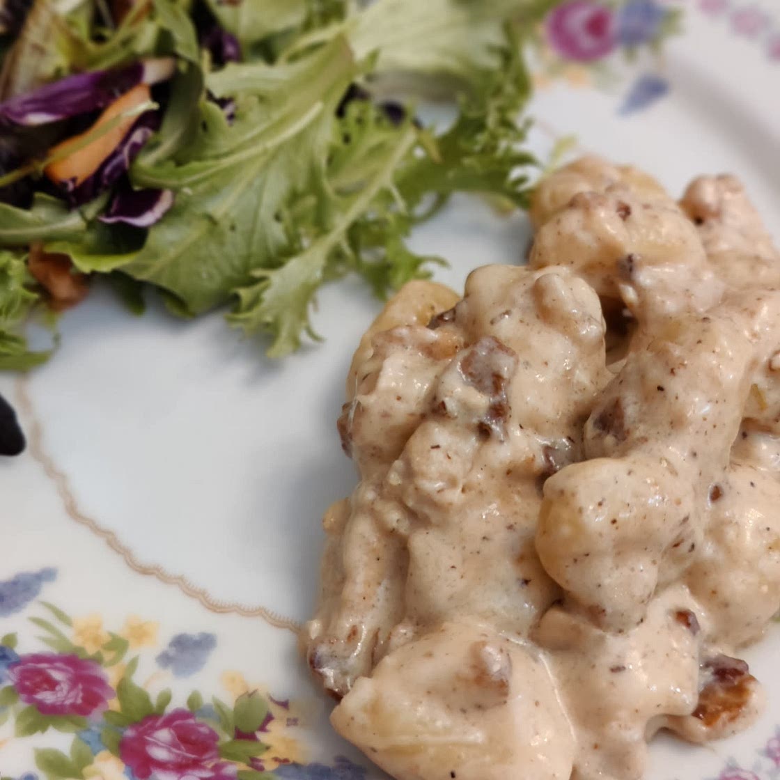 Chicken Bacon Gnocchi