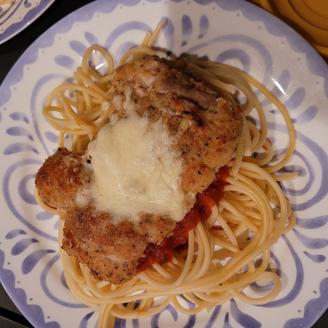 Easy Chicken Parmesan