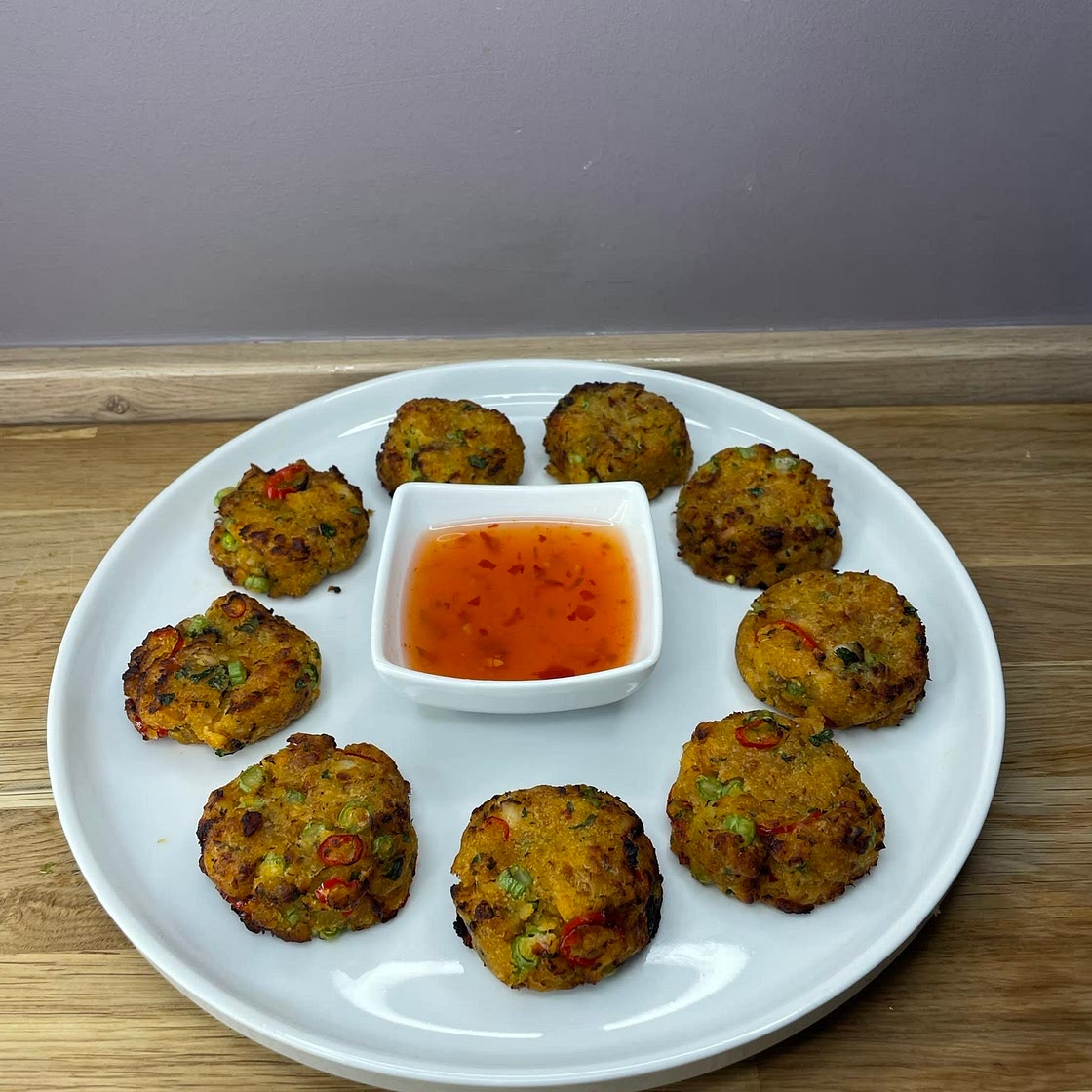 Simple Thai Fishcakes 