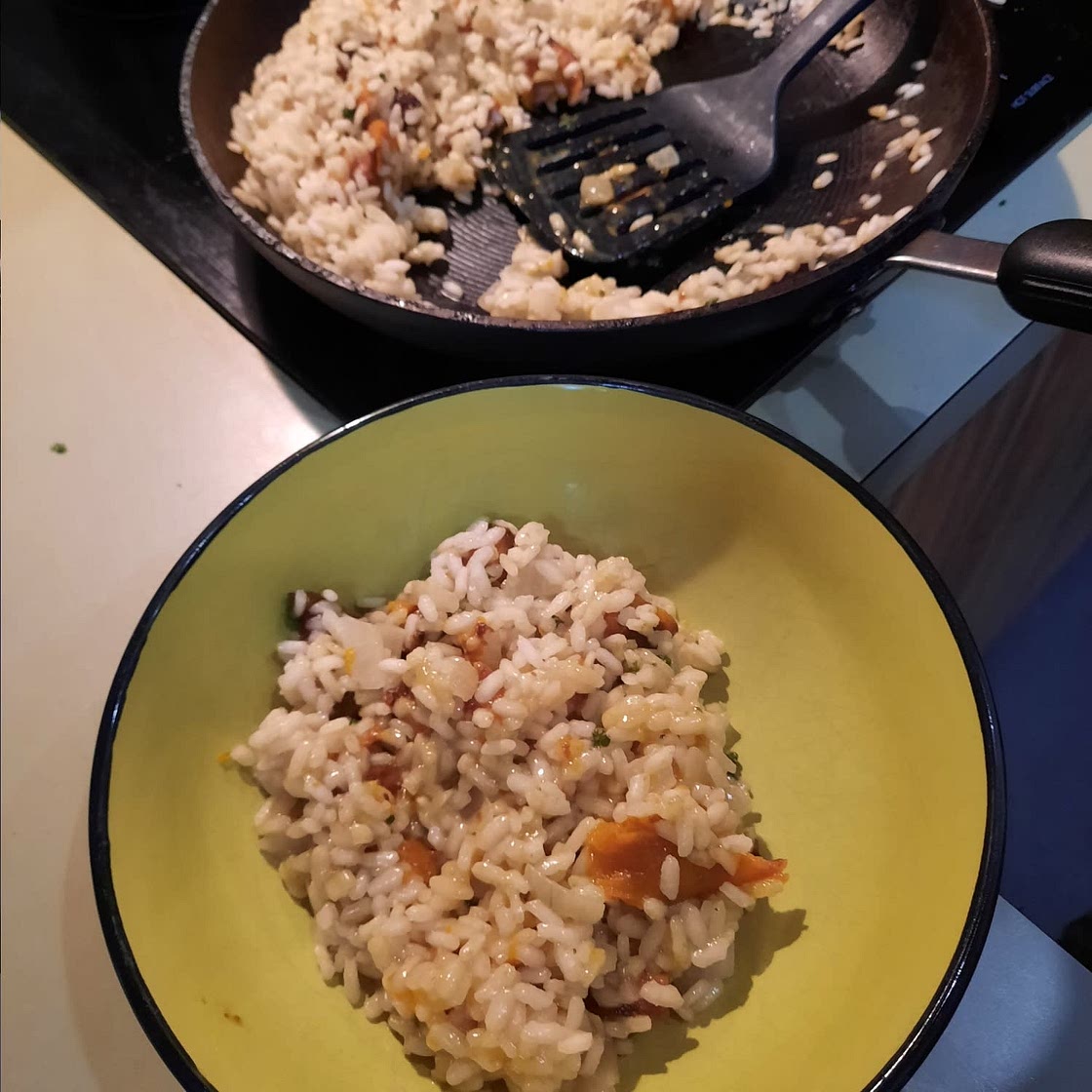 Honey Pumpkin Risotto