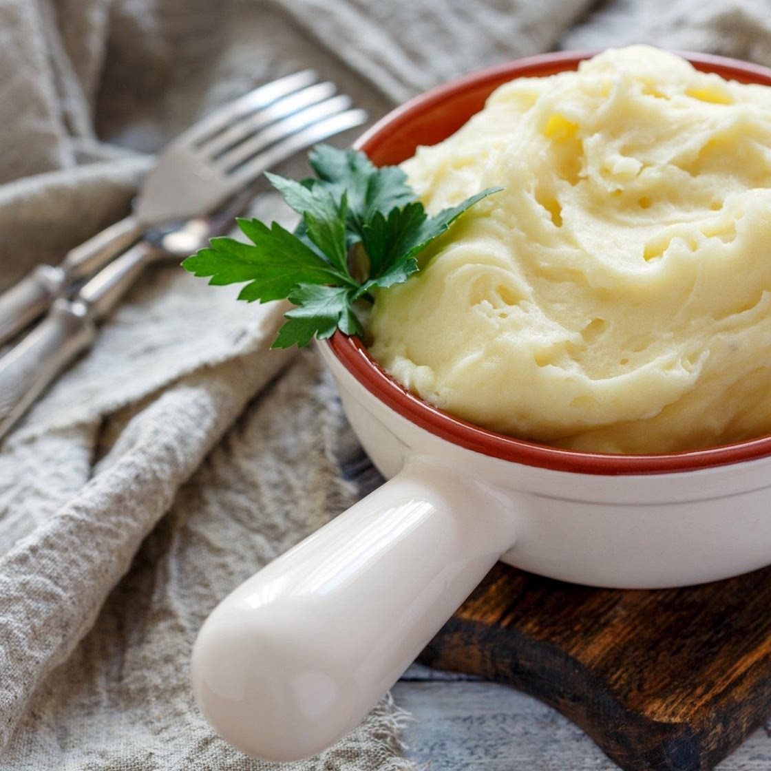 Joel Robuchon’s mashed potatoes 