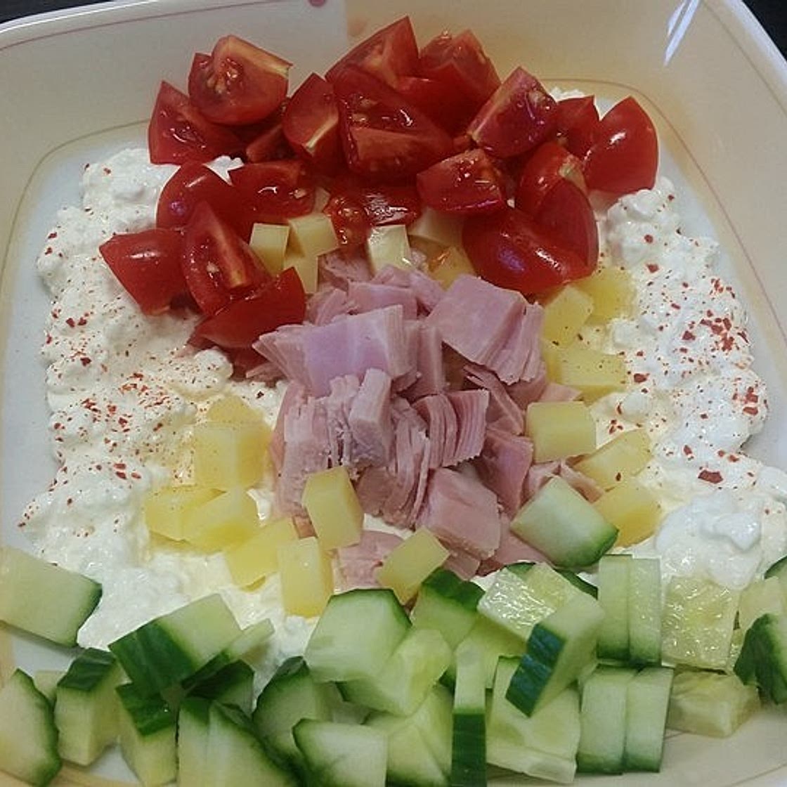 Hütten - Salat