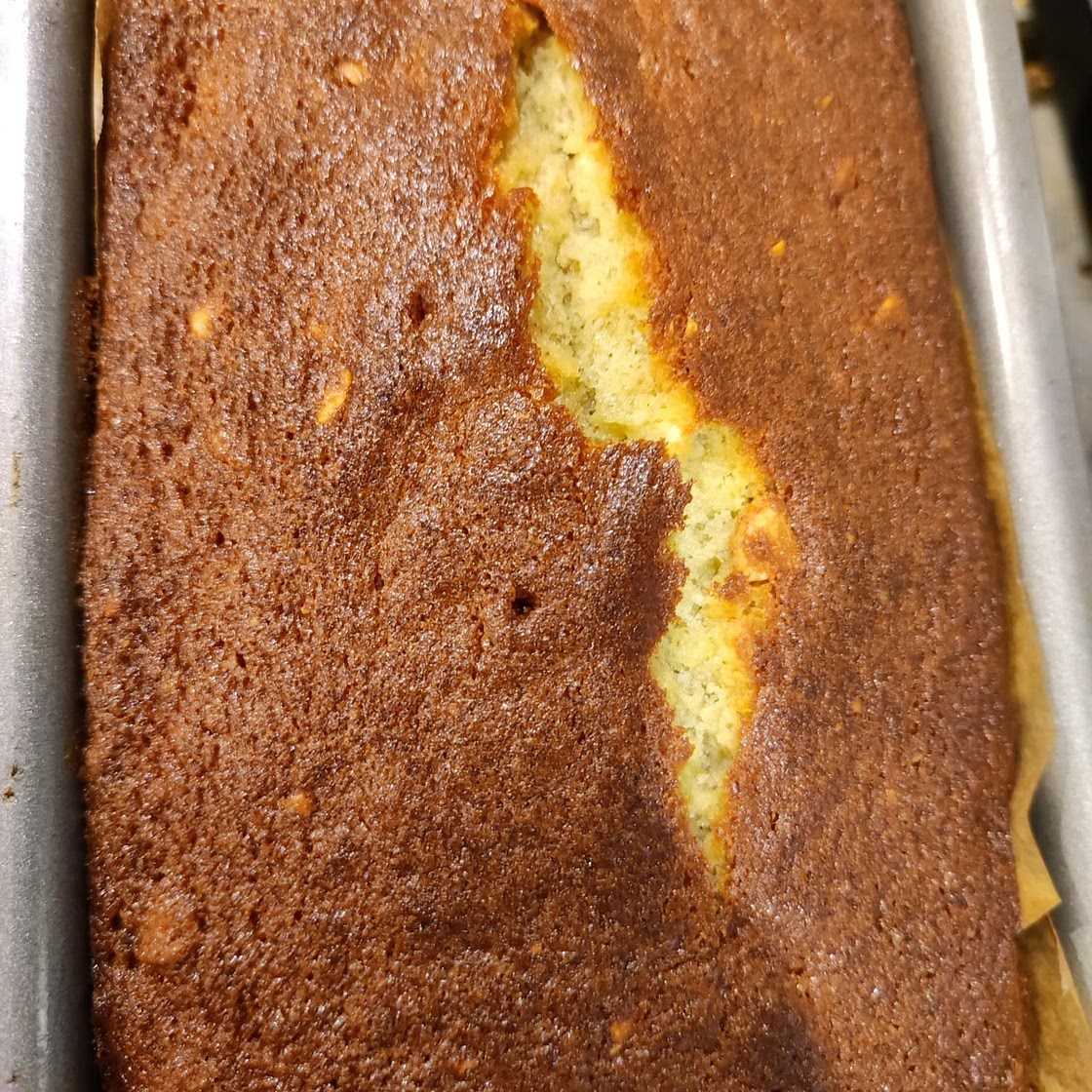 Brilliant banana loaf