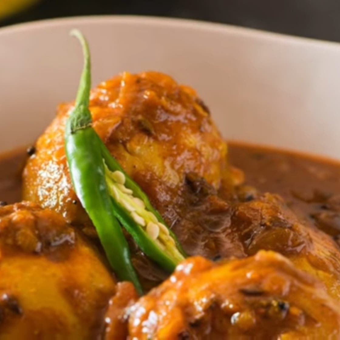 Egg curry