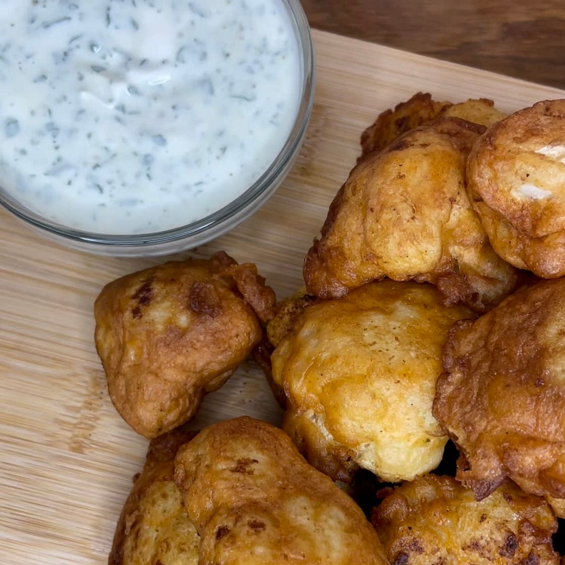 Cauliflower tempura 