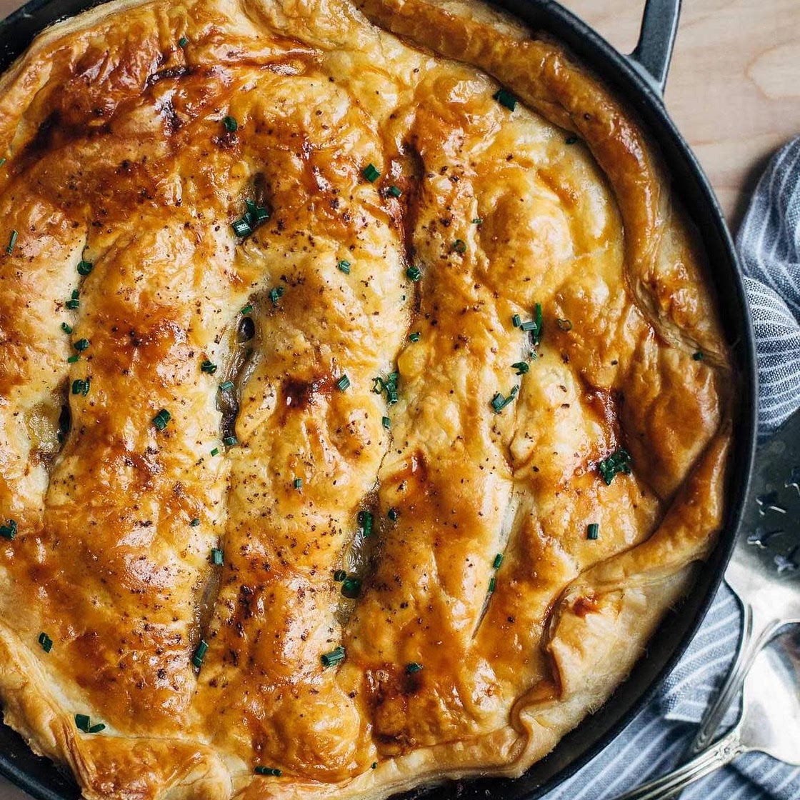 Gemüse-Pie
