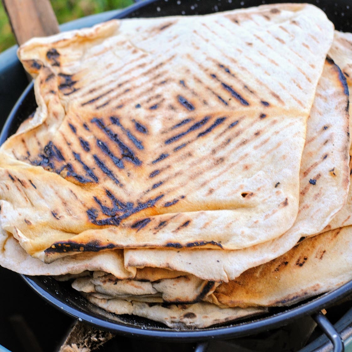 Flatbread with Poolish