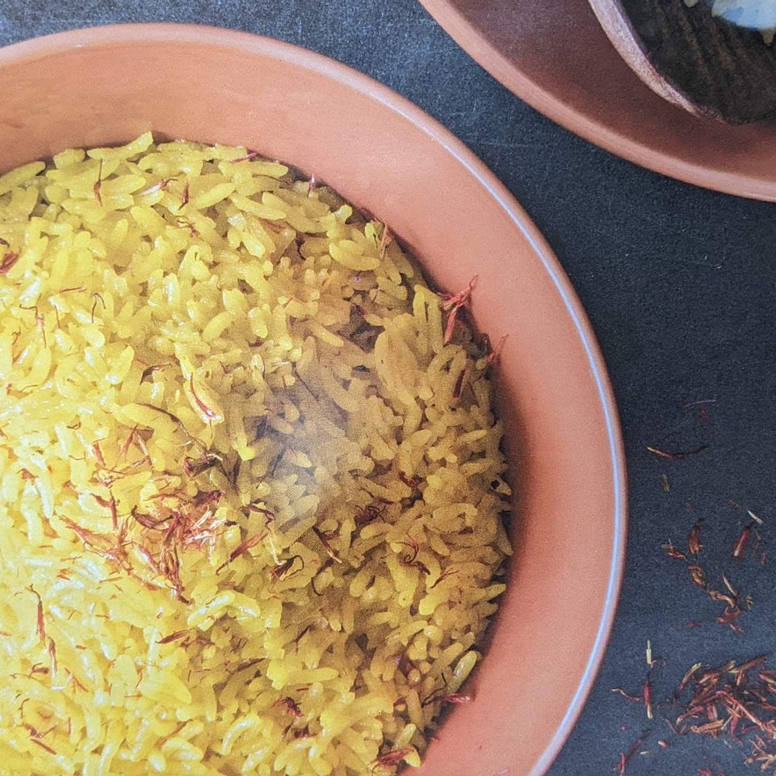 Riz au safran