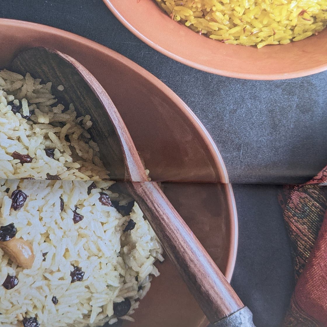 Riz à l'indienne