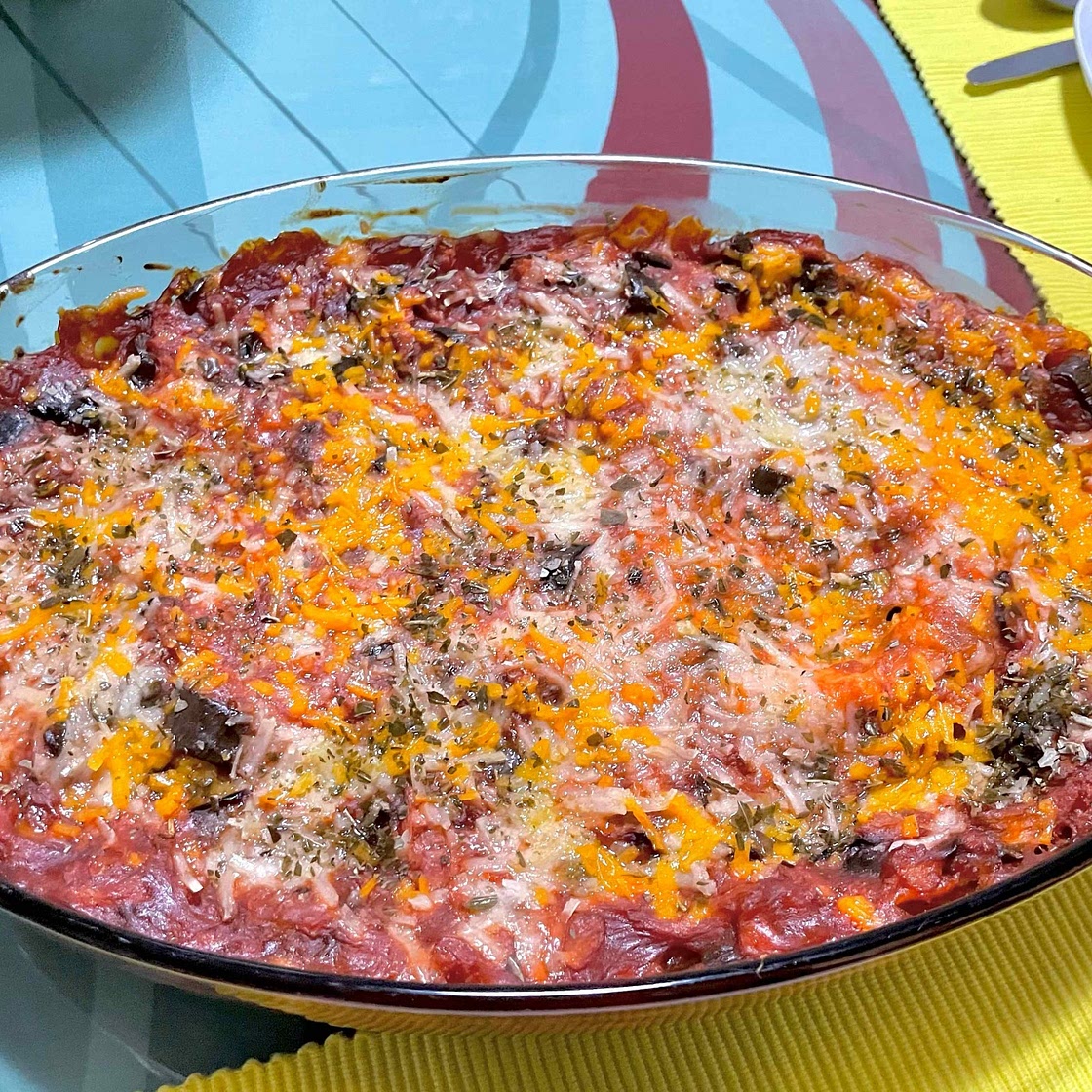 Eggplant Lasagna Recipe