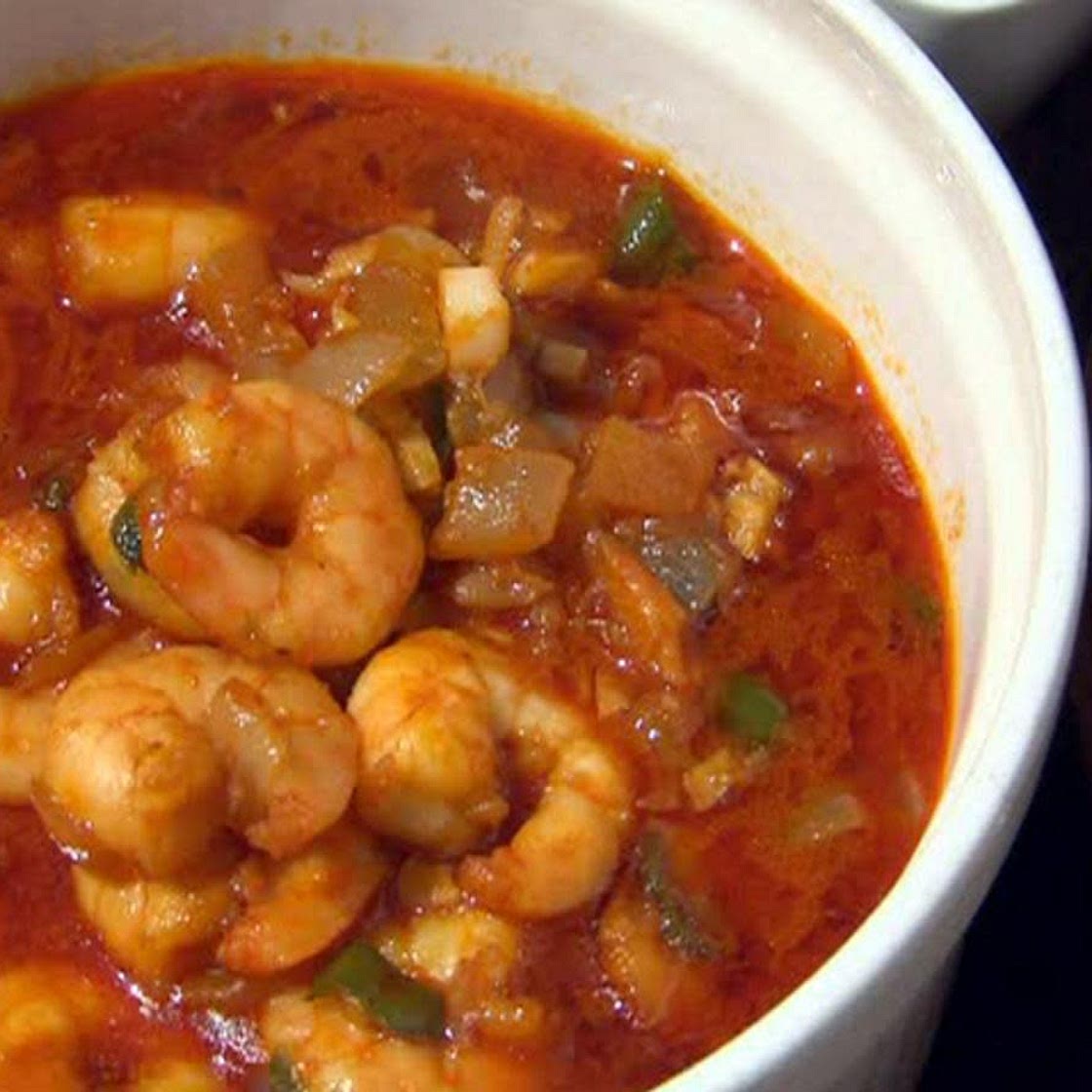 Spanish garlic prawns