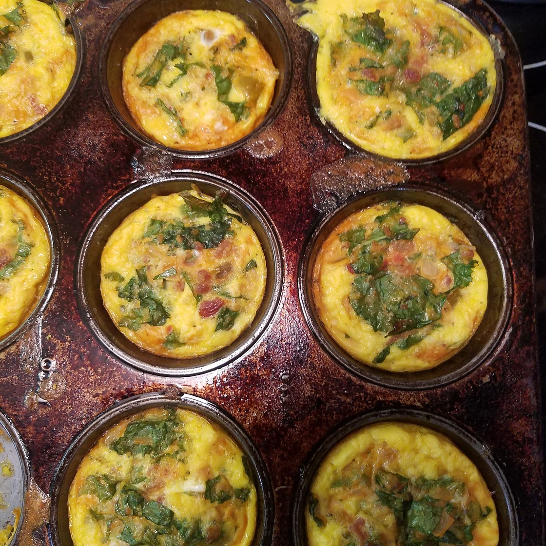 Loaded Baked Omelet Muffins
