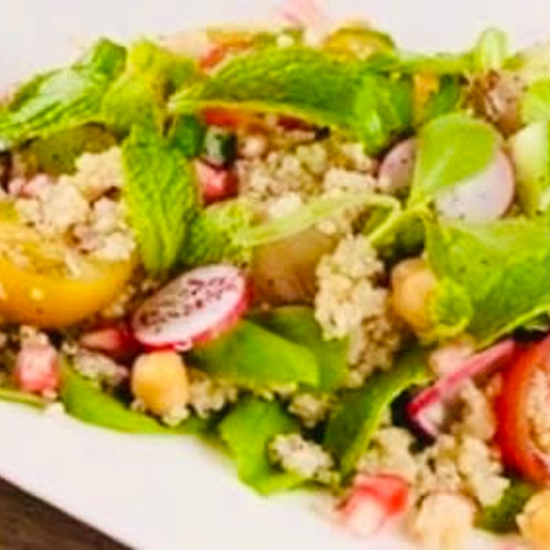 Healthy Bulgur Salad