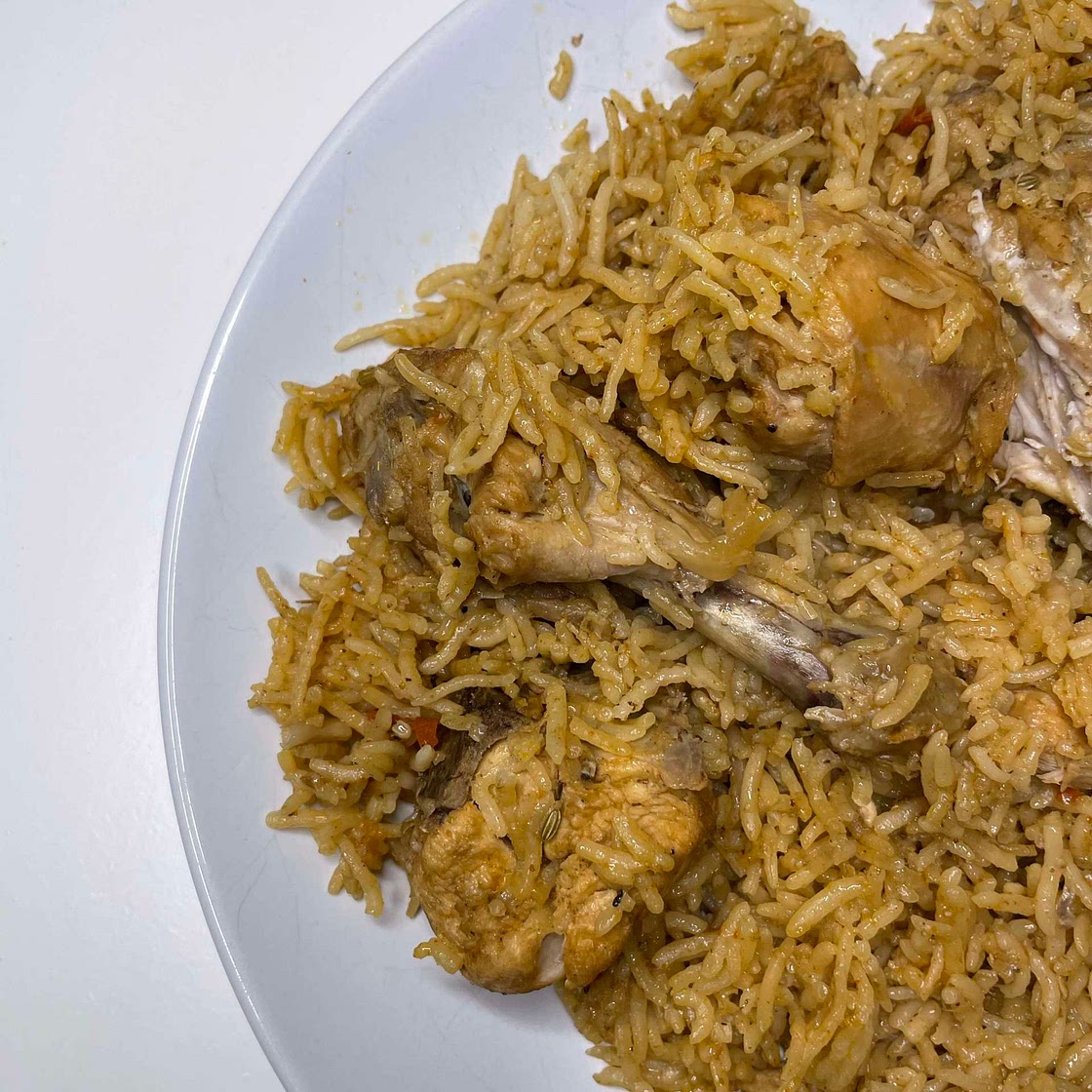 Chicken Pilao