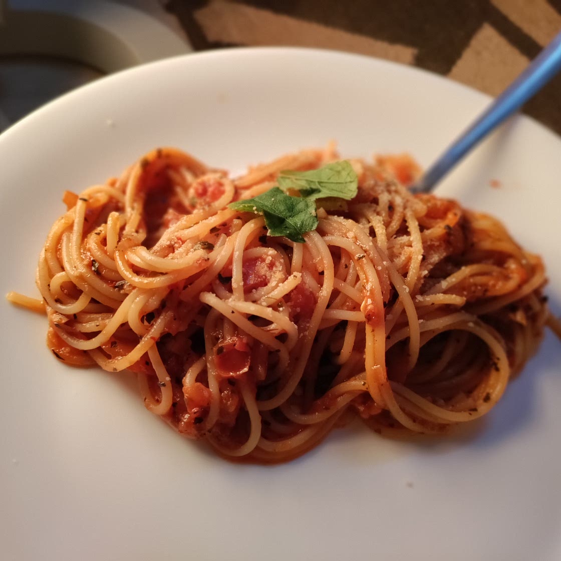Spaghetti Arrabiata
