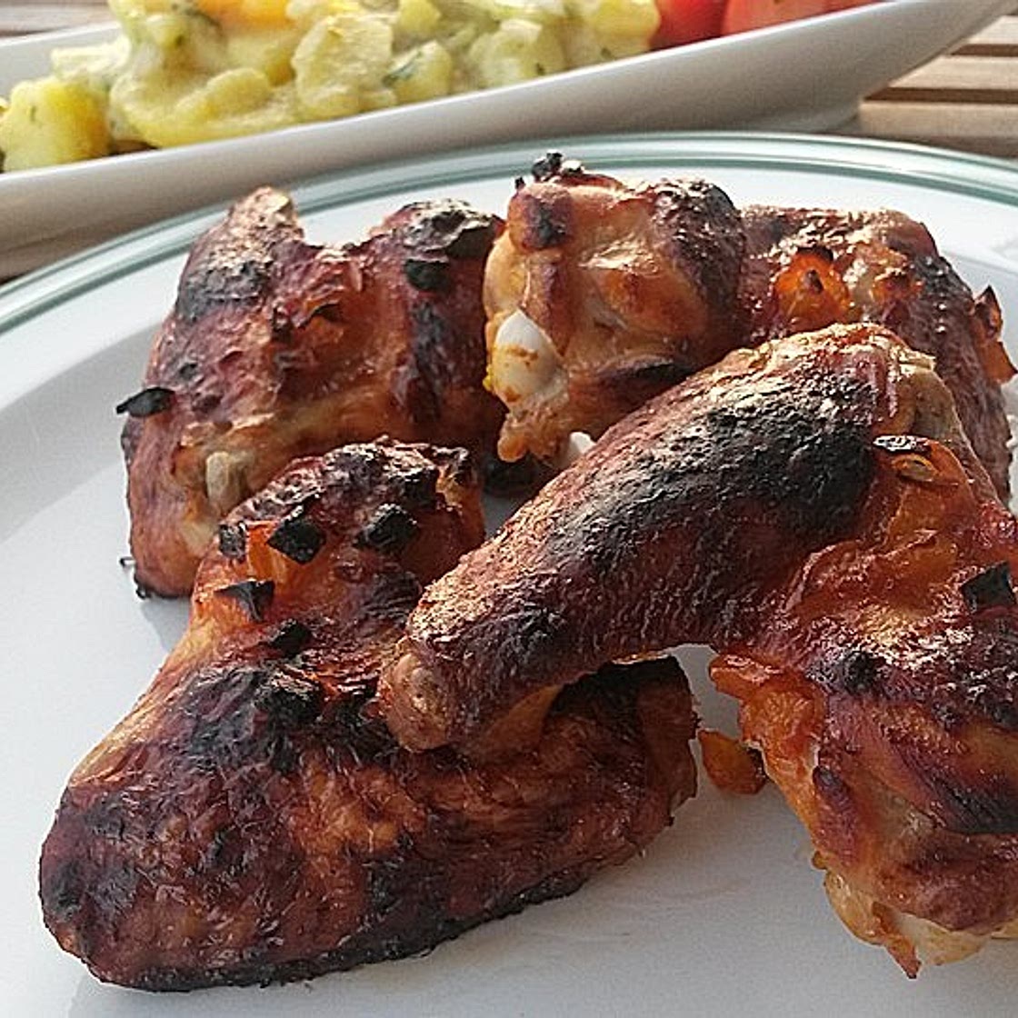 BBQ Chicken-Wings