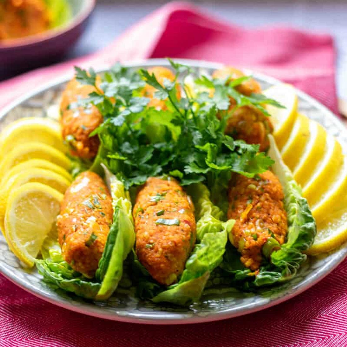 Mercimek Kofte (Lentil Balls)