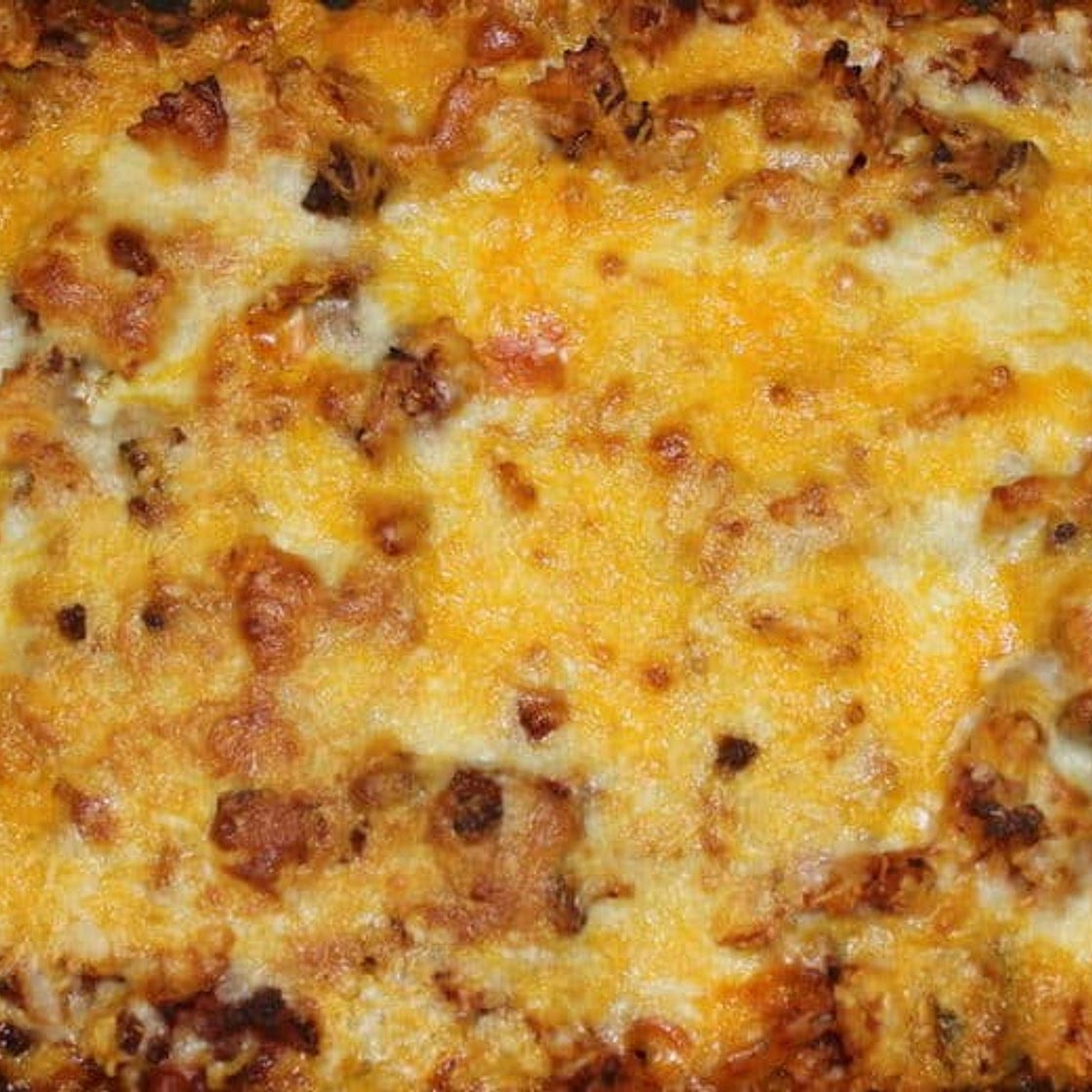 Venison Pizza Casserole