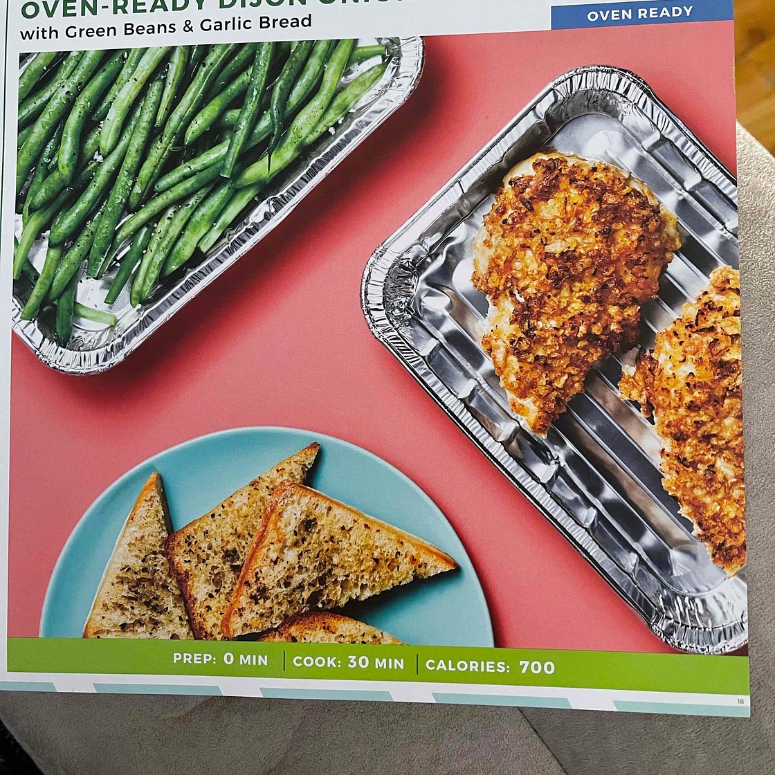 Oven-Ready Dijon Onion Crunch Chicken 