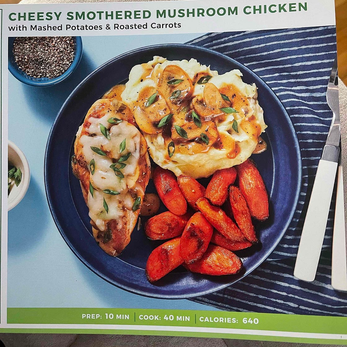 Cheesy Smothered Chicken 