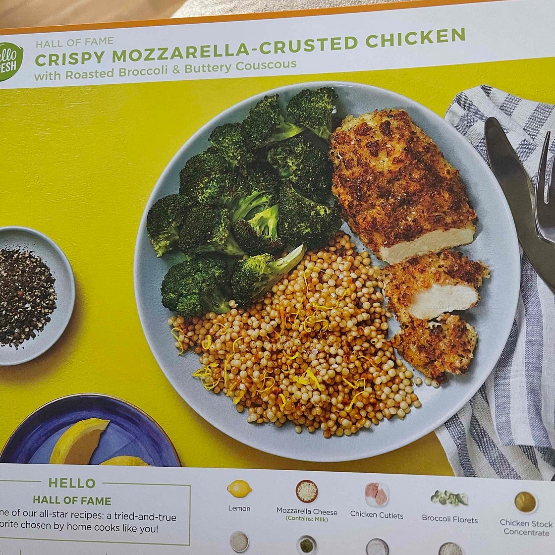 Crispy Mozzarella-Crusted Chicken 