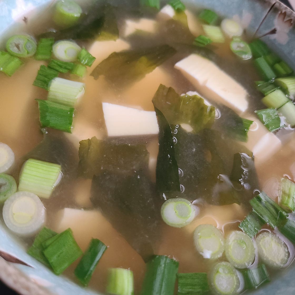 Soft Tofu Wakame Miso Soup