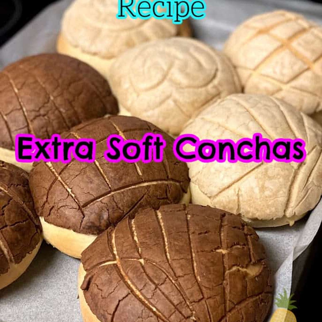 Extra Soft Conchas