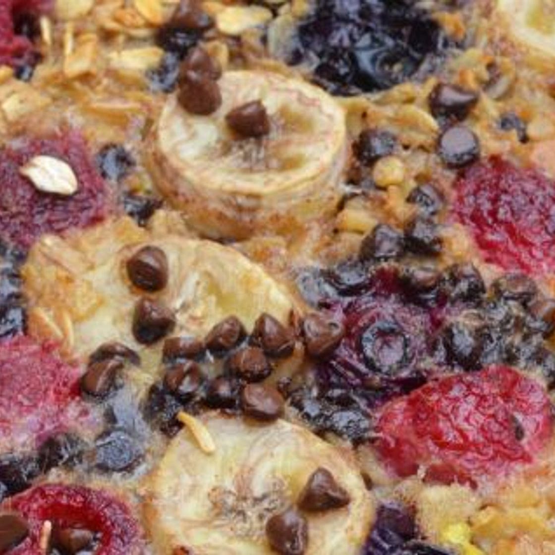 Gluten-Free Baked Oatmeal Casserole