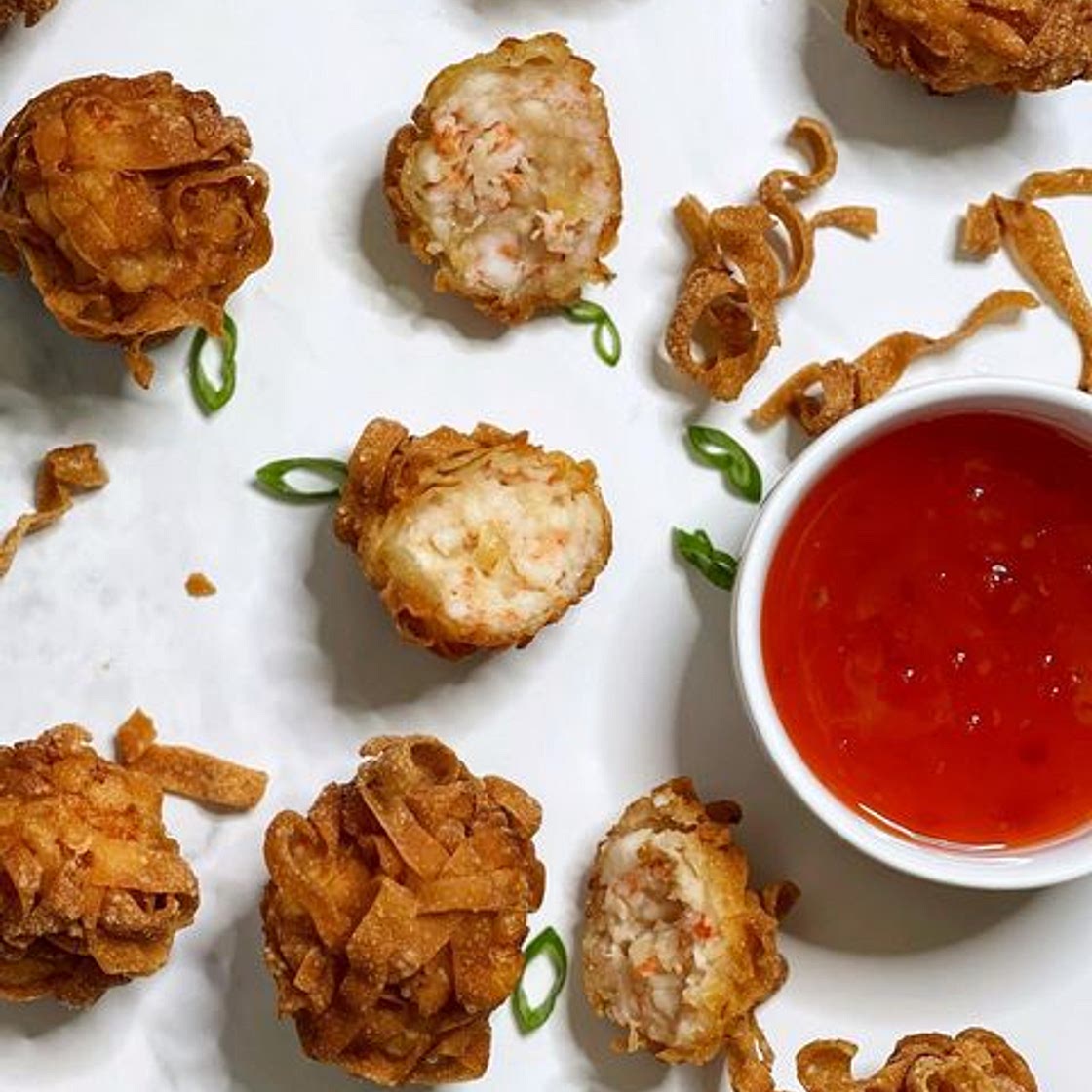 CRISPY 💥 Shrimp Ball 🍤