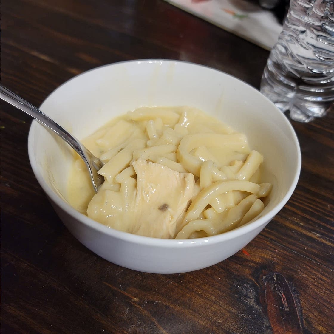 Incredibly Easy Chicken and Noodles