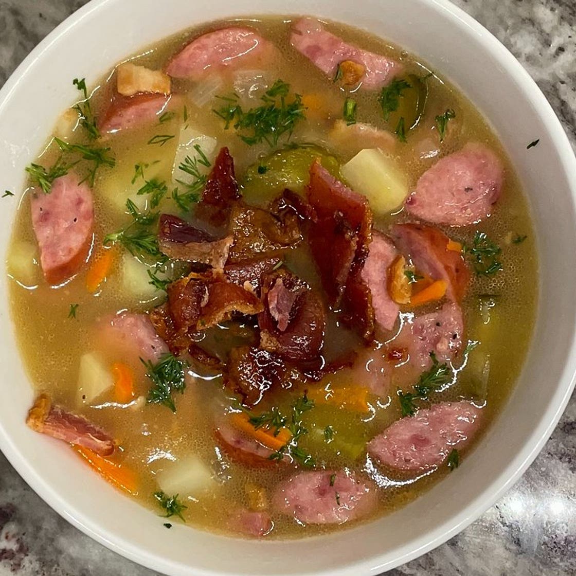 (Paleo, Whole30) Polish Dill Pickle Soup ~ :) — Bottomless Chef