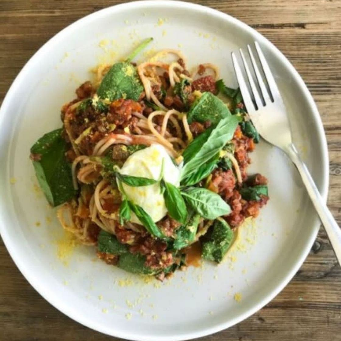 Spaghetti Bolognese