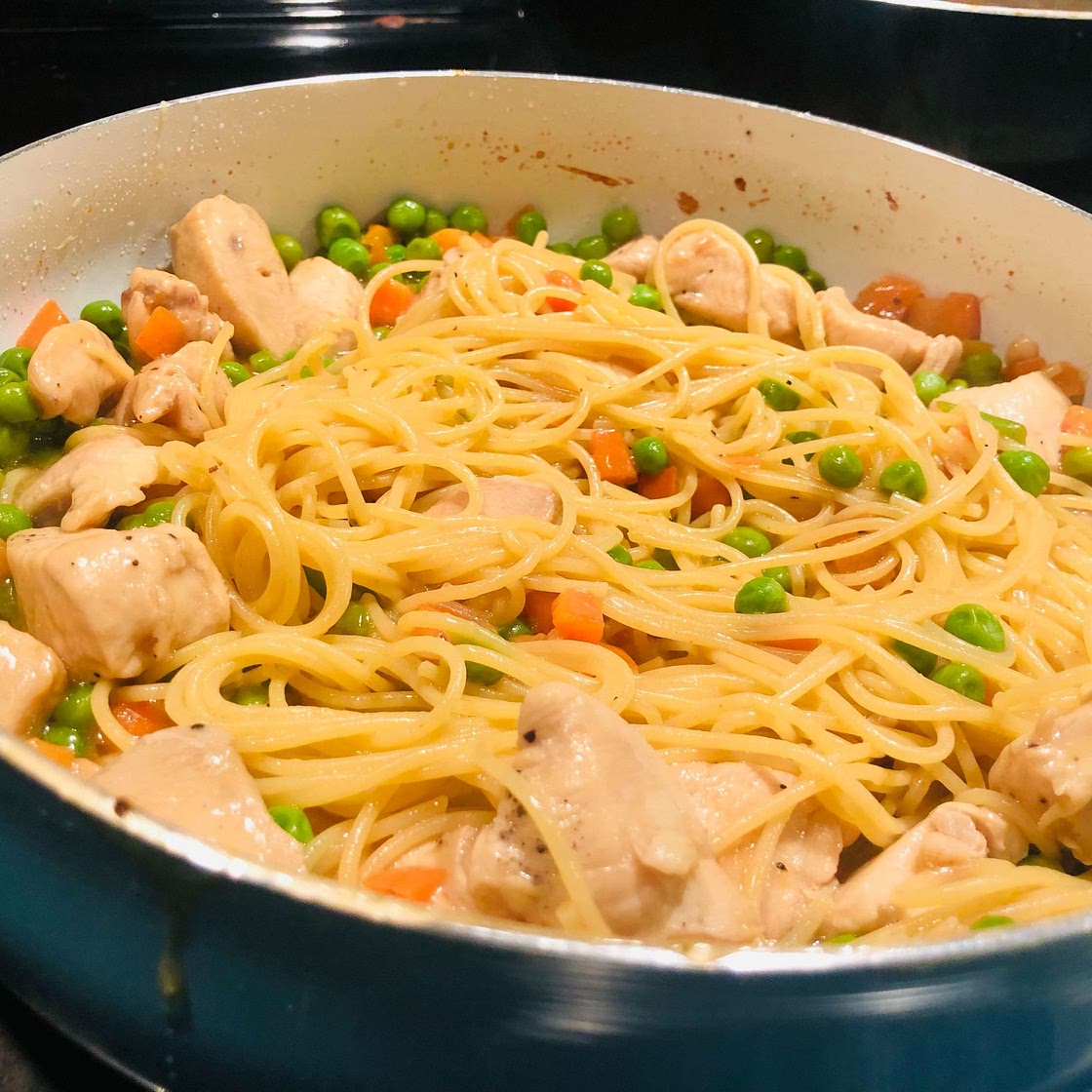 Honey Chicken Stir-Fry