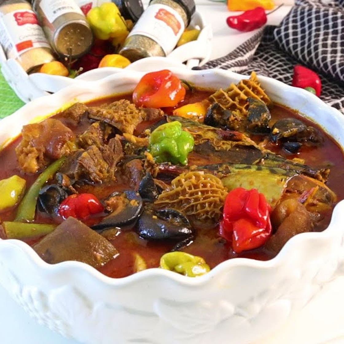 MY PALM NUT SOUP DEKU DESSI