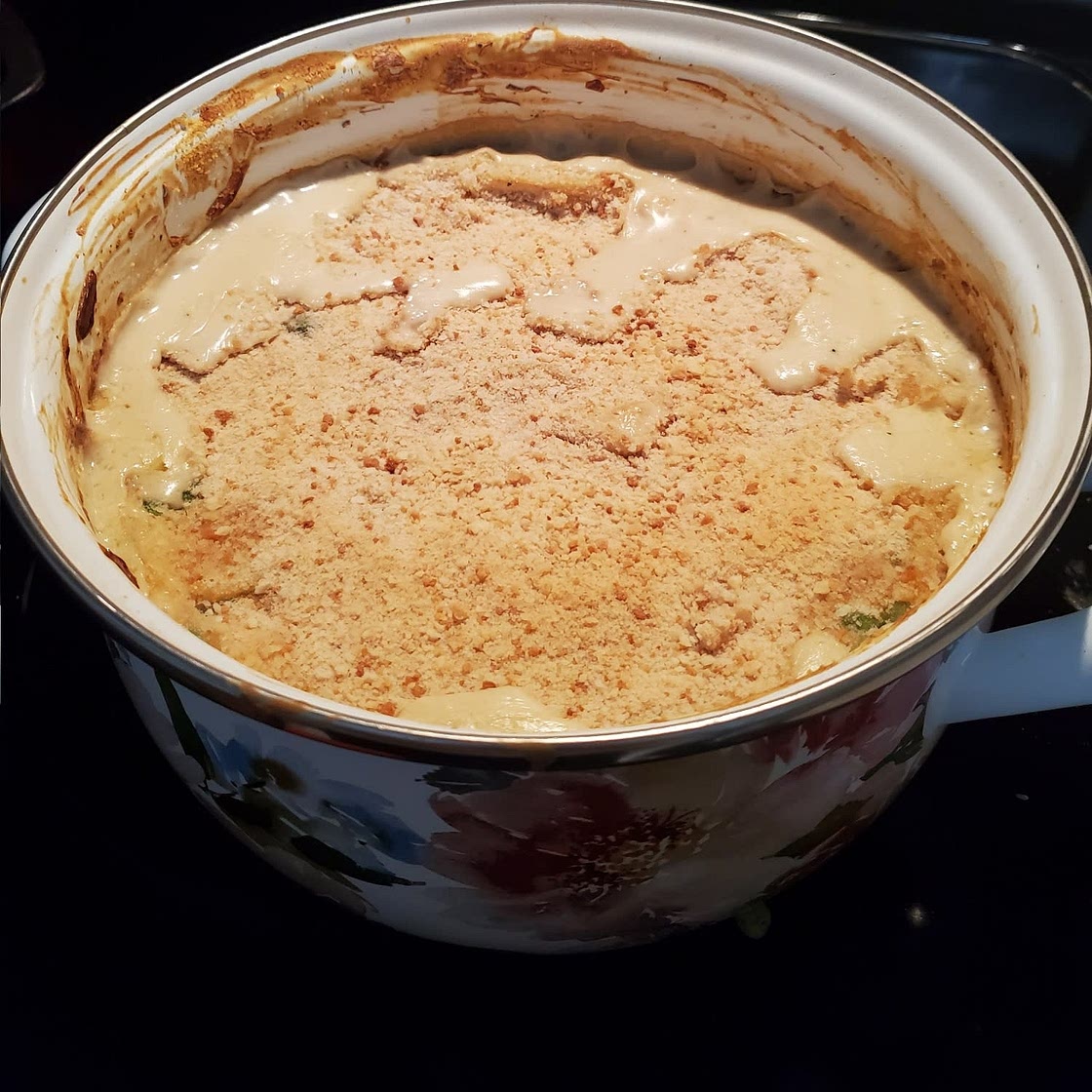 One-Pot Gluten-Free Chicken Tetrazzini