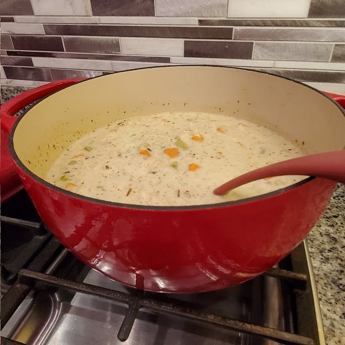 Chicken Wild Rice Soup