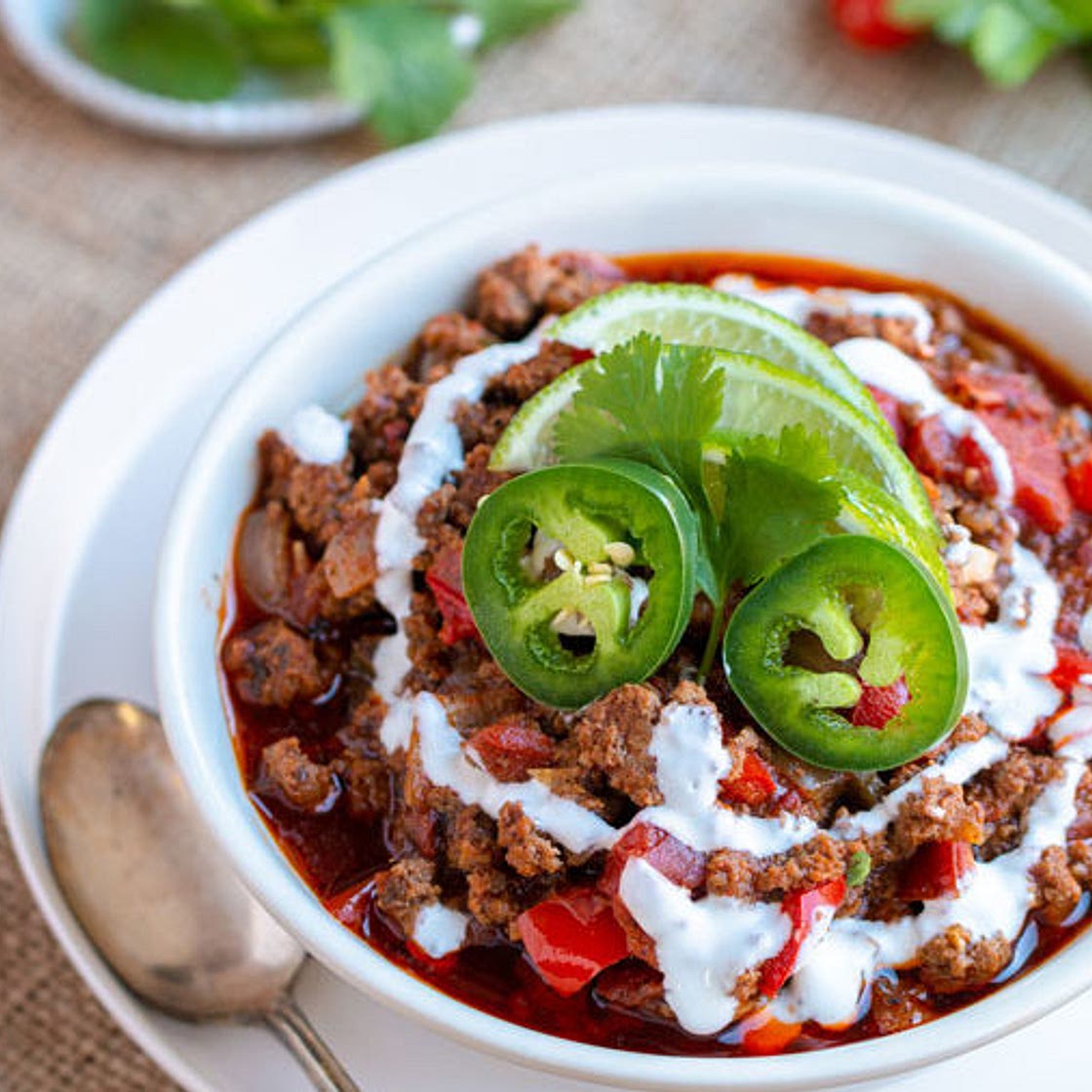 Keto Beef Chili
