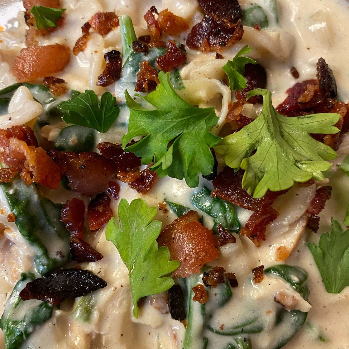 Chicken Bacon Ranch Soup