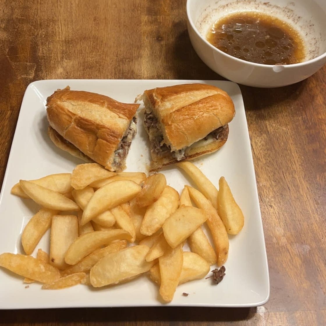 Instant Pot French Dip Sandwiches