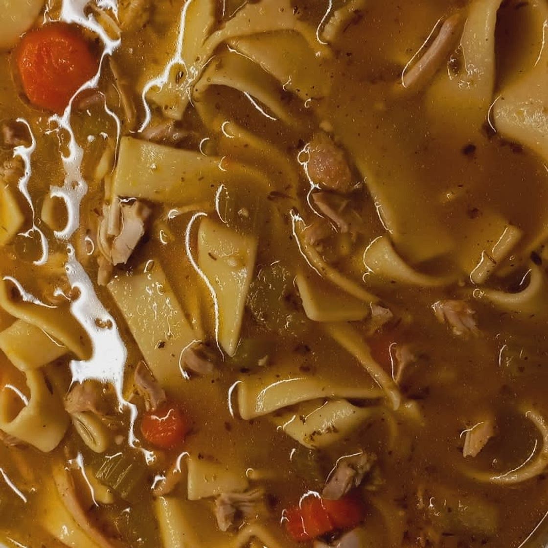 Instant Pot Chicken Noodle Soup