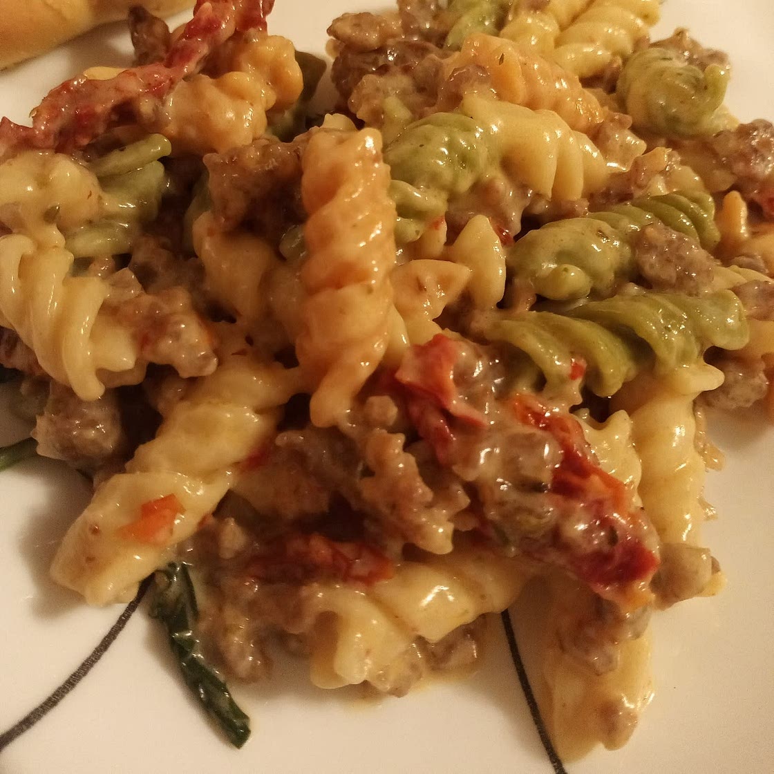 Amazing Creamy Italian Rotini