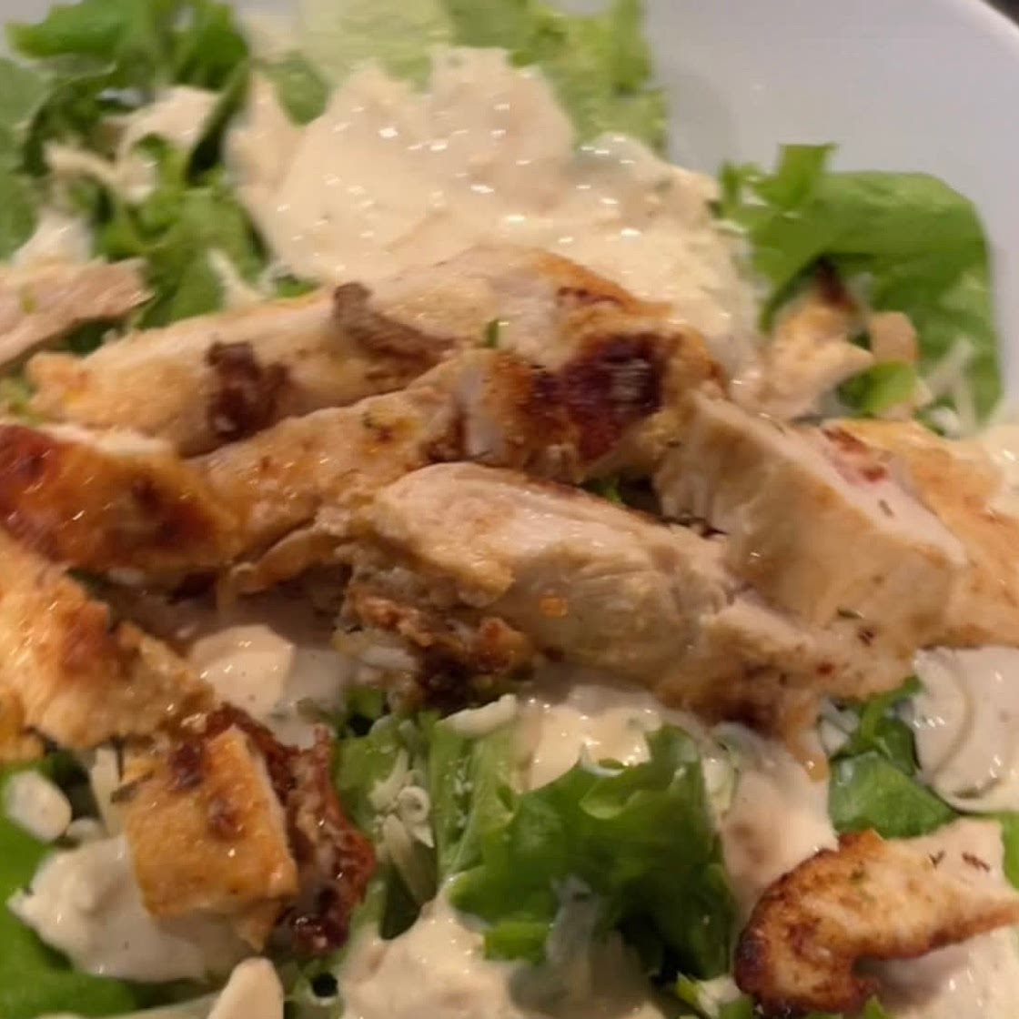 The best Caesar dressing ever 