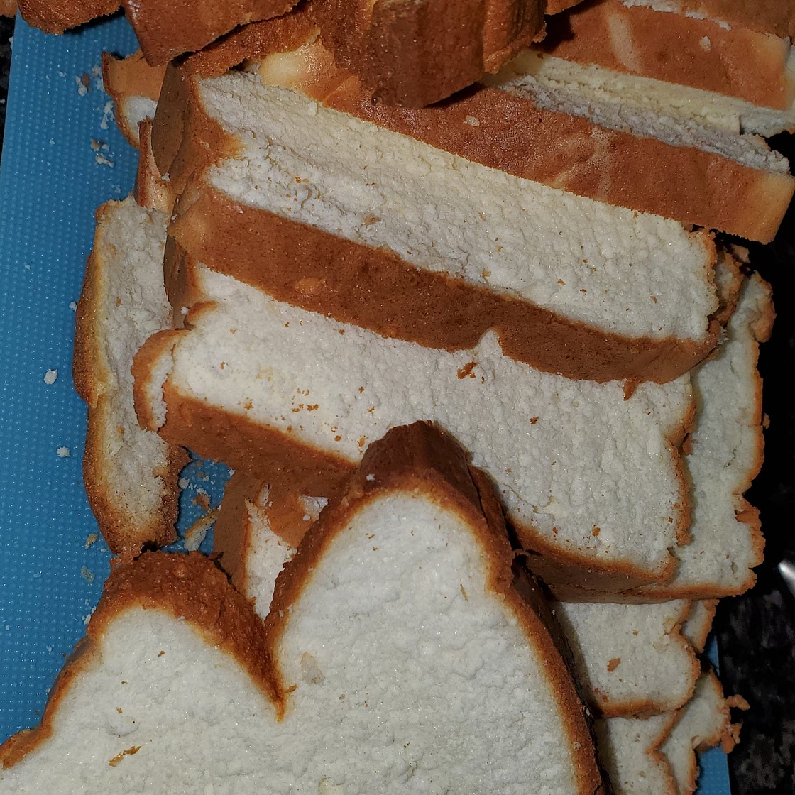 Keto Egg White Protein Buttermilk Bread